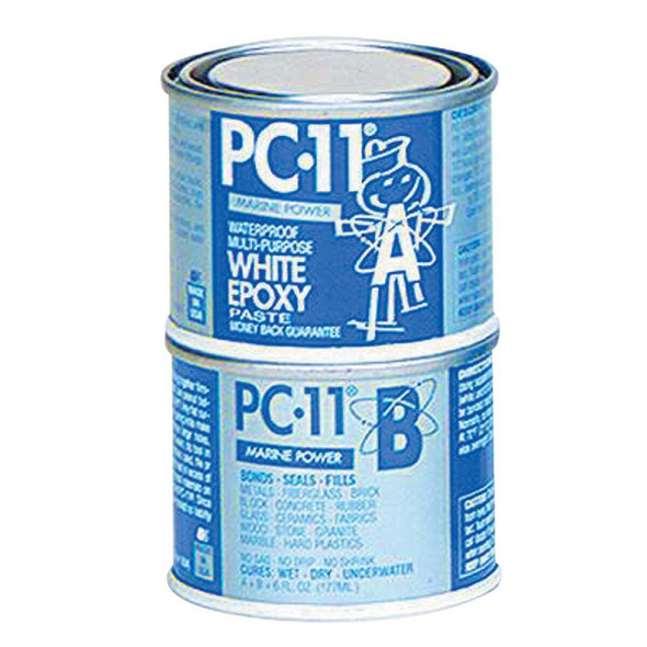 PC-11 1/2 Lb. White Epoxy Paste PC-11-1/2LB