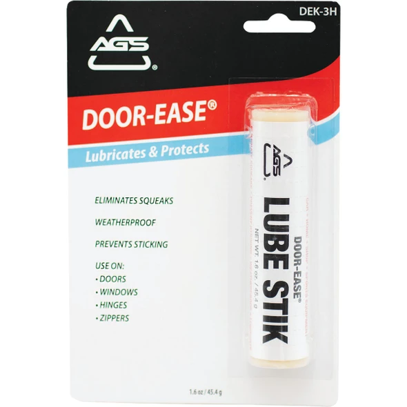 AGS Door-Ease 1.6 Oz. Tube Multi-Purpose Lubricant DEK-3H