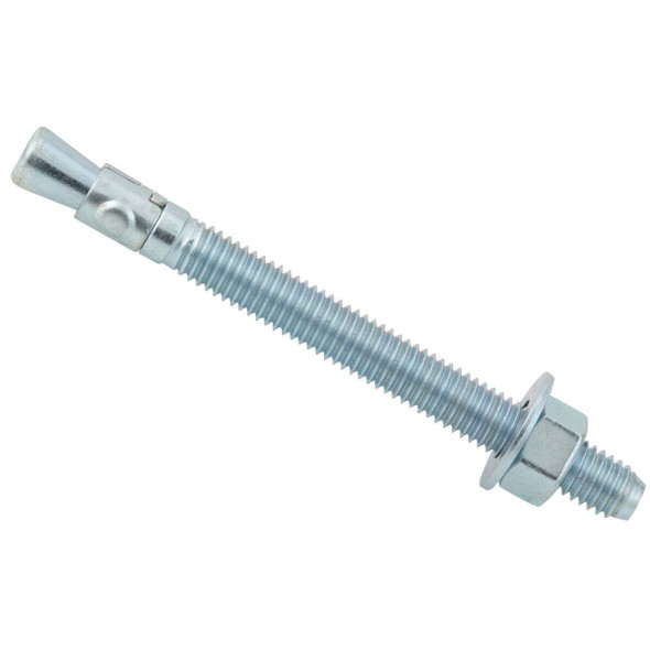 Hillman Power Stud 1/2 In. x 5-1/2 In. Zinc-Plated Wedge Anchor (25-Count)