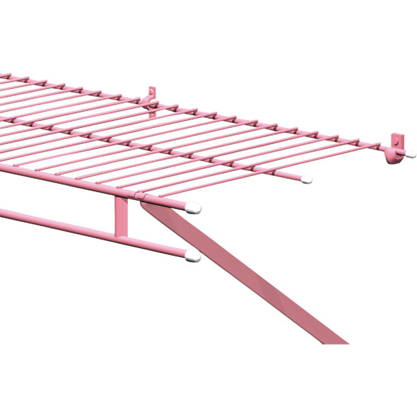 Closetmaid White Wire Shelving End Cap (14-Count) 101600