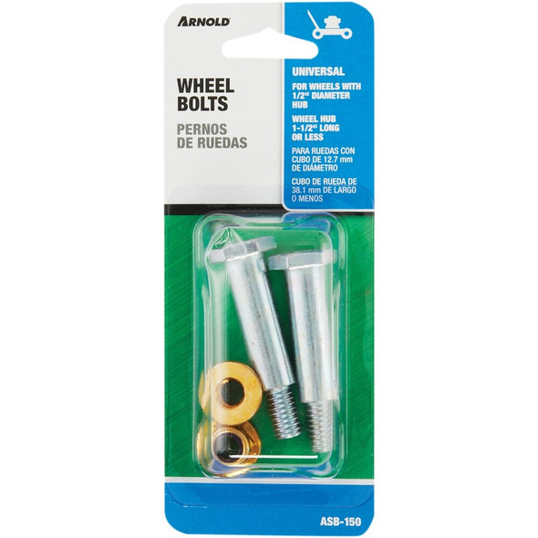 Arnold Steel Wheel Bolts (2 Count) ASB-150 767450