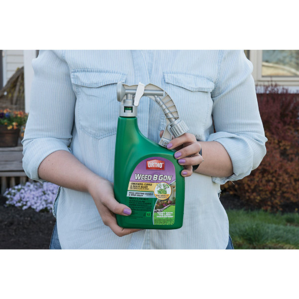 Ortho 32 Oz. Ready To Spray Chickweed, Clover and Oxalis Killer for Lawns 4617605 704387