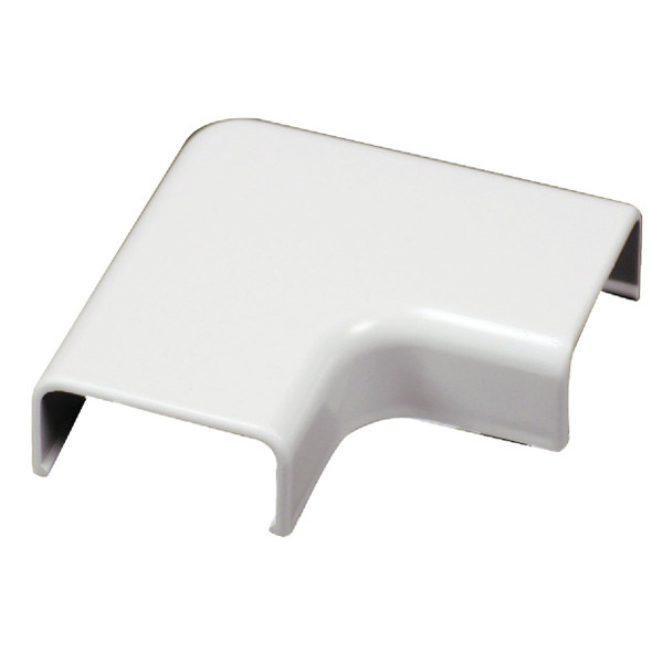Wiremold White 90 Deg Flat Elbow C56