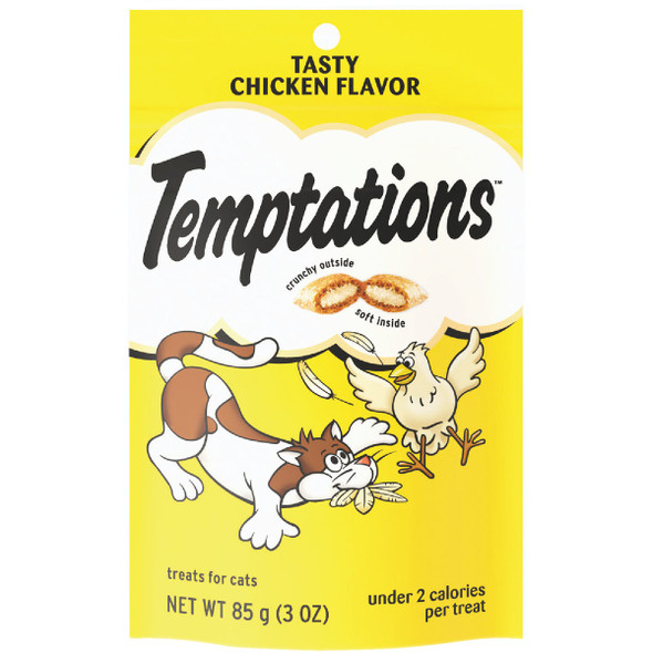 Temptations Tasty Chicken 3 Oz. Cat Treat 798461