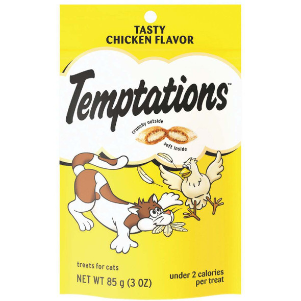 Temptations Tasty Chicken 3 Oz. Cat Treat 798461