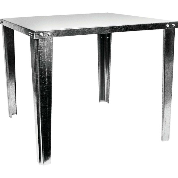 Oatey 18 In. H x 21 In. L x 21 In. W Water Heater Stand 34057