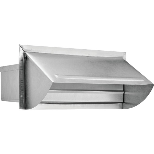 Lambro 3-1/4 In. x 10 In. Aluminum Wall Exhaust Vent 106R