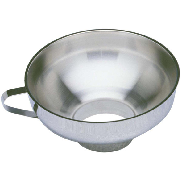 Norpro 4 Oz. Stainless Steel Wide Mouth Funnel with Handle 248
