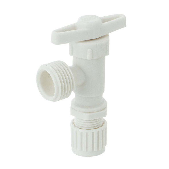 Flair-it 1/2 In. PEX Washing Machine Valve 16887