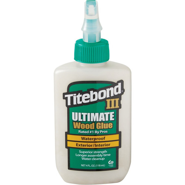 Titebond III 4 Oz. Ultimate Waterproof Wood Glue 1412 300481