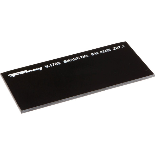 Forney #8 2 In. x 4-1/2 In. Welding Lenses 57008