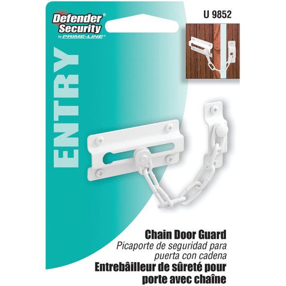 Defender Security White Chain Door Lock