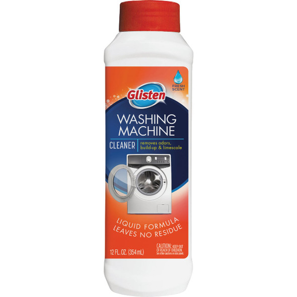 Glisten Washing Machine Cleaner, 12 Oz. WM0612N
