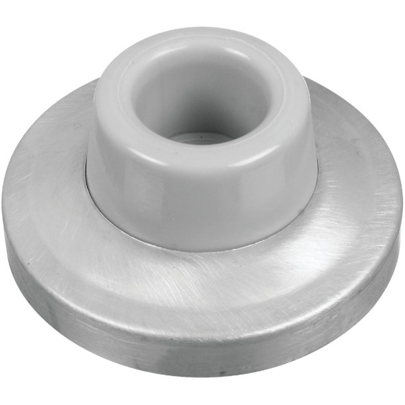 National Hardware Chrome Wall Door Stop N215-848