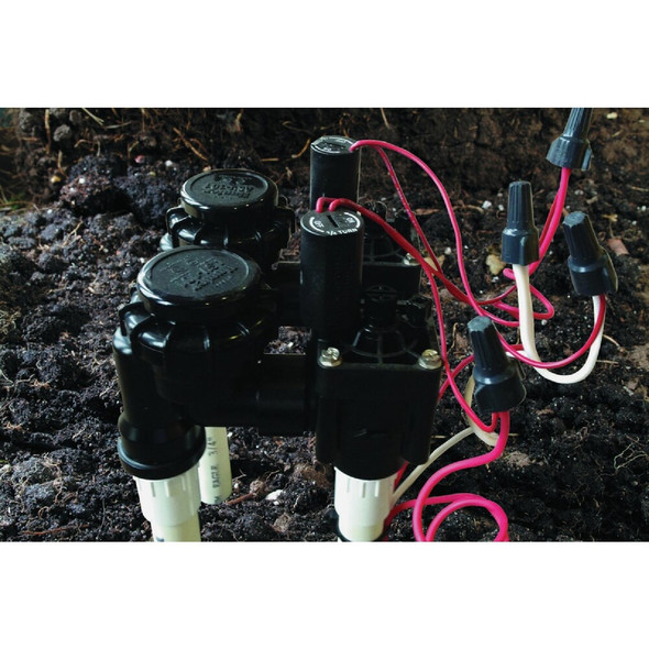 Ideal 15pk Bl Wthprf Connector 30-1163 522635