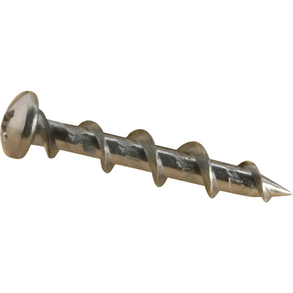 Hillman Borefast 1-1/2 In. Chrome Anchor & Screw in One (75-Count) 377630