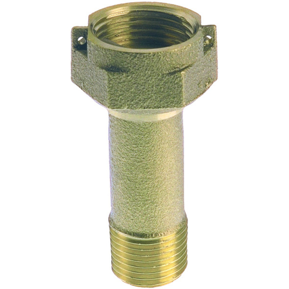 ProLine 1/2 In. MIP x 1/2 In. FIP Brass Water Meter Coupling 105-783NL