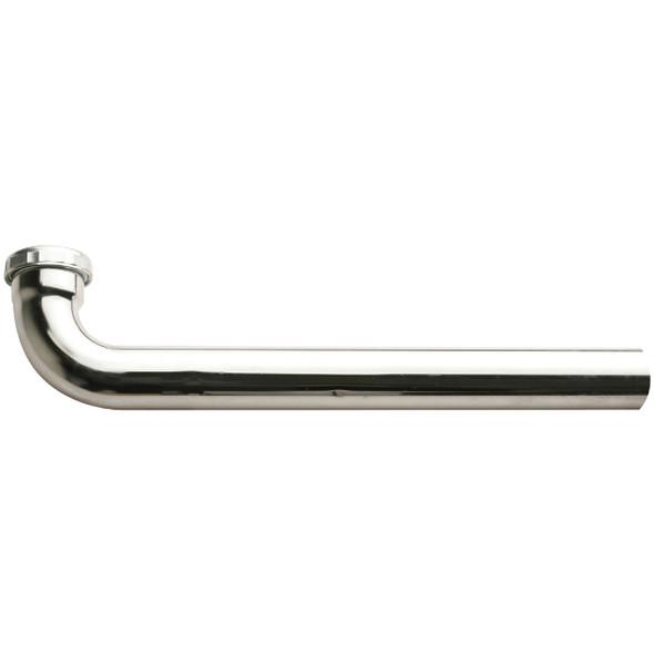 Keeney 1-1/2 In. x 15 In. Satin Nickel Waste Arm 2521K