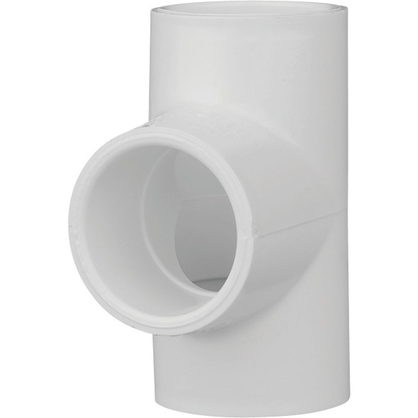 Charlotte Pipe 3/4 In. Schedule 40 PVC Tee PVC 02400  0800HA Pack of 25