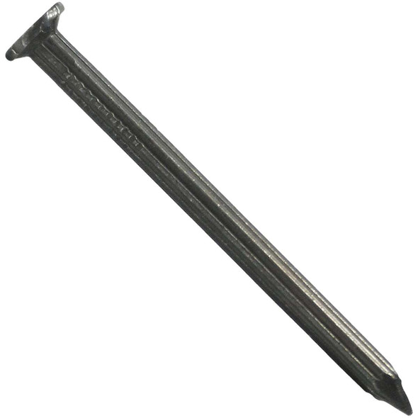 Maze 10d x 3 In. 9 ga Hardened Steel Fluted Masonry Nails (62-Count, 1 Lb.)