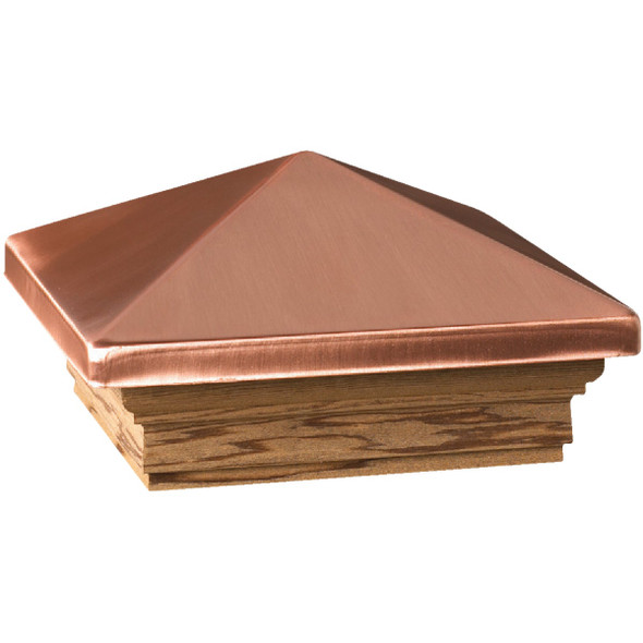 Deckorators 6x6 Trt/Cpr Vic Post Cap 72227