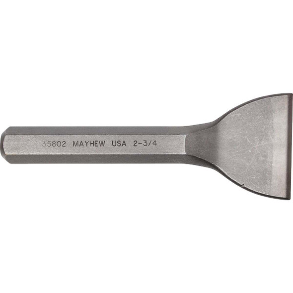 Mayhew Tools 2-3/4 In. x 7-1/2 In. Mason Chisel 35802