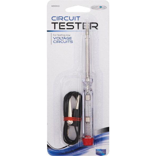 Custom Accessories 6V-12V 18 In. Automotive Voltage Tester
