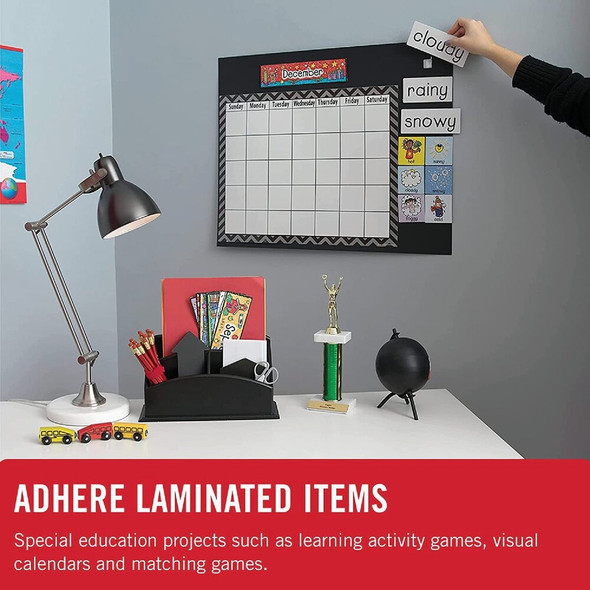 VELCRO Brand 7-8 In. White Hook & Loop Square (12 Ct.) 90073 623377