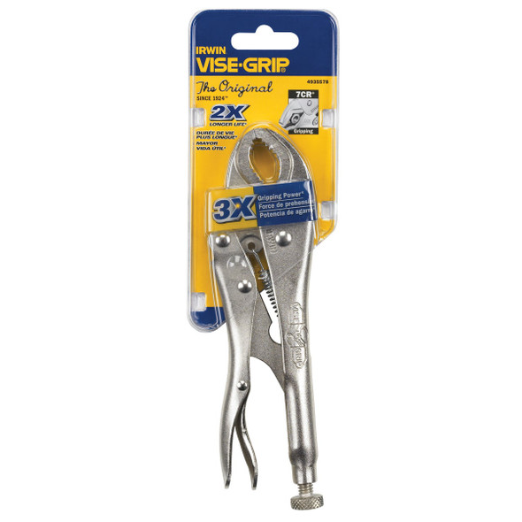 Irwin Vise-Grip The Original 7 In. Curved Jaw Locking Pliers