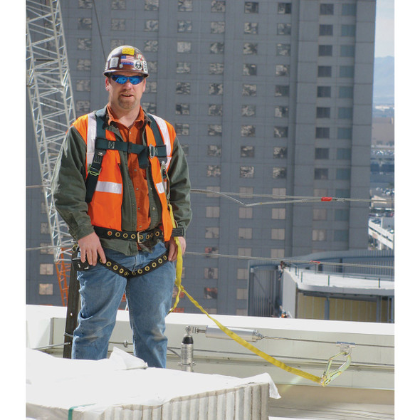 Fall Tech Standard Size Vest-Style Body Harness A7016 347590