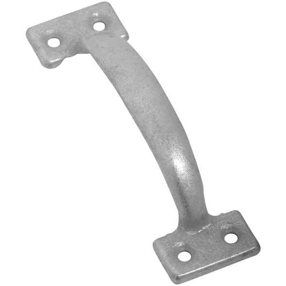National Hardware 6-1/2 In. Galvanized Utility Door Pull N116-731 National Hardware 6-1/2 In. Galvanized Utility Door Pull N116-731