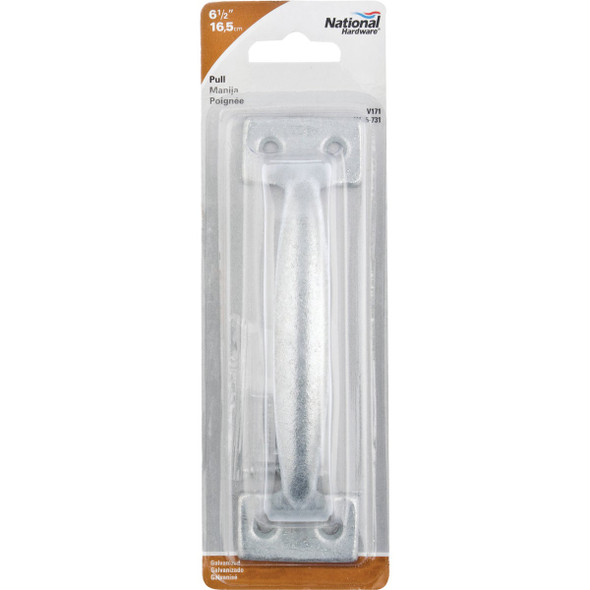 National Hardware 6-1-2 In. Galvanized Utility Door Pull N116-731 202592