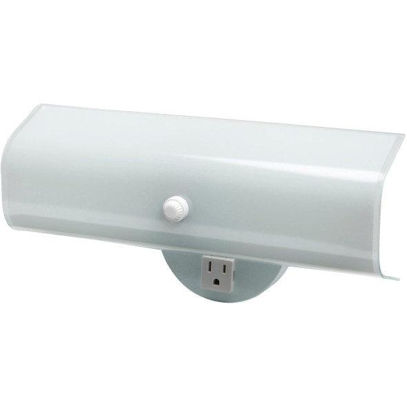 Canarm 2-Bulb White Wall Light Fixture