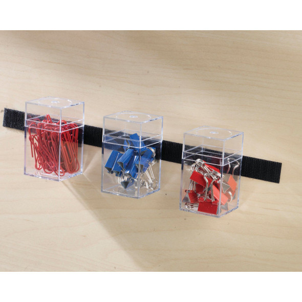 VELCRO Brand 3-4 In. x 15 Ft. Black Sticky Back Reclosable Hook & Loop Roll 90081 612553