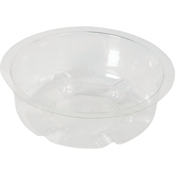 Best Garden 4 In. Clear Vinyl Flower Pot Saucer 703818 Pack of 50