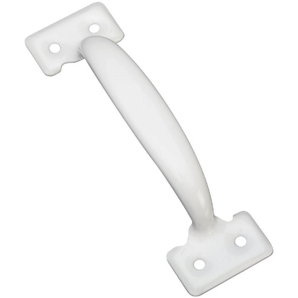 National Hardware 5-3/4 In. White Utility Door Pull N248-427