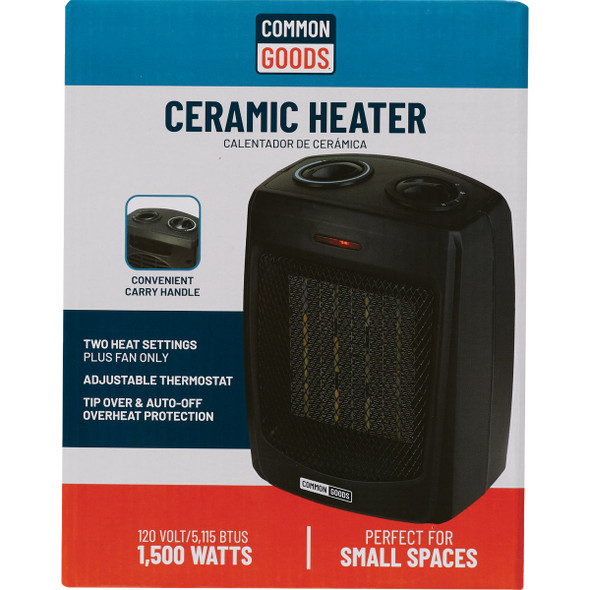 Home Impressions 1500W 120V Ceramic Space Heater PTC903 428272