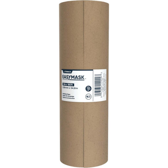 Trimaco Easy Mask 9 In. x 180 Ft. Brown General Purpose Masking Paper 12909