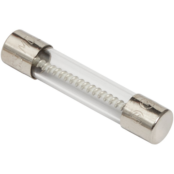 Bussmann 6A MDL Glass Tube Electronic Fuse (2-Pack) BP-MDL-6 500818
