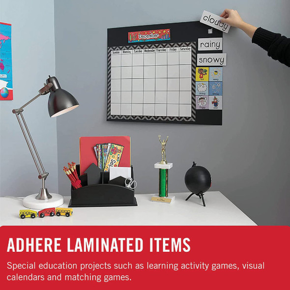 VELCRO Brand 3/4 In. x 3-1/2 In. White Sticky Back Hook & Loop Strips (4 Ct.) VELCRO Brand 3/4 In. x 3-1/2 In. White Sticky Back Hook & Loop Strips (4 Ct.)