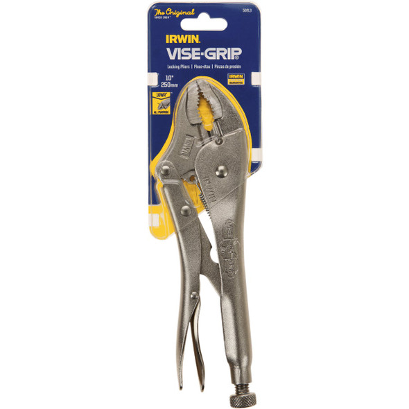 Irwin Vise-Grip The Original 10 In. Curved Jaw Locking Pliers Irwin Vise-Grip The Original 10 In. Curved Jaw Locking Pliers
