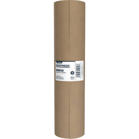Trimaco Easy Mask 12 In. x 180 Ft. Brown General Purpose Masking Paper 12912