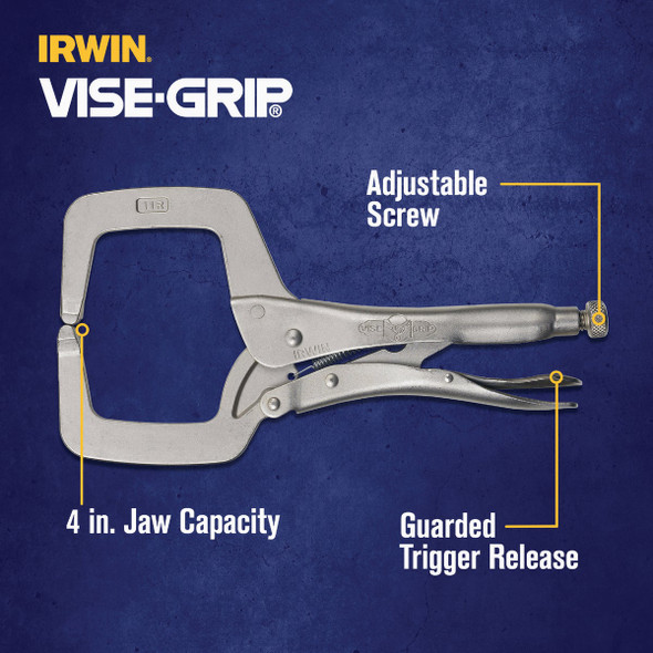 Irwin Vise-Grip 11 In. Locking C-Clamp