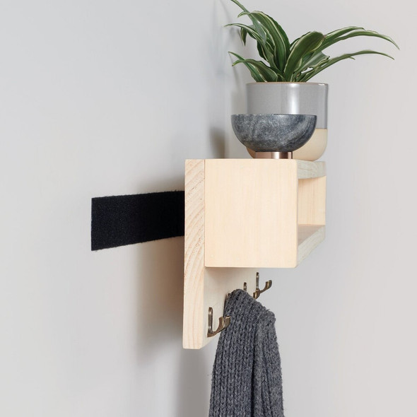 VELCRO Brand 2 In. x 15 Ft. Black Industrial Strength Hook & Loop Roll 90197 602051