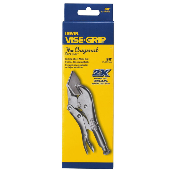 Irwin Vise-Grip 8 In. Locking Sheet Metal Tool 23 331625