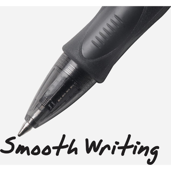 Bic Velocity Gel Medium Point Black Retractable Pen (2-Pack) Bic Velocity Gel Medium Point Black Retractable Pen (2-Pack)