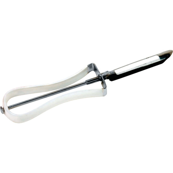 Norpro Stainless Steel Peeler with Non-slip PVC Coated Handle  925 Norpro Stainless Steel Peeler with Non-slip PVC Coated Handle  925