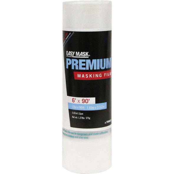 Trimaco Easy Mask 72 In. x 90 Ft. Premium Grade Masking Film 47290