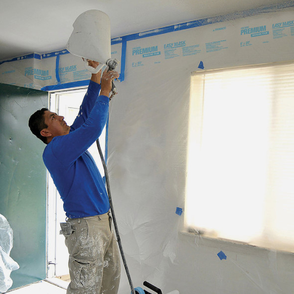 Trimaco Easy Mask 72 In. x 90 Ft. Premium Grade Masking Film