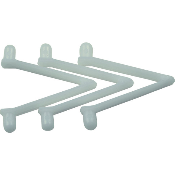 Jed Pool Plastic V-Handle Clip (3-Pack) 80-223